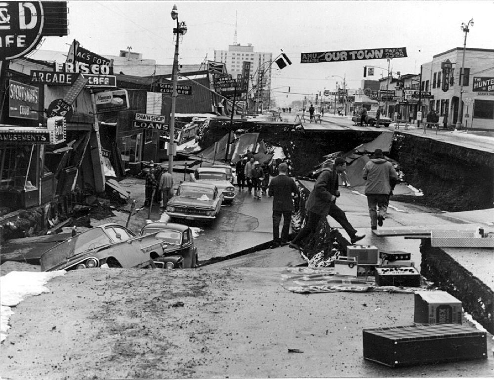 1964: Research from the Great Alaska Earthquake